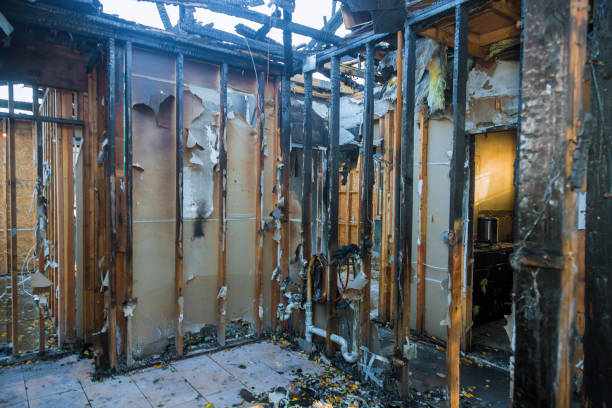 Professional Fire Damage Repair technician working in Scottsdale, AZ